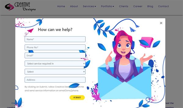 Creative Designs - 3D Animation - VFx Service In Rajahmundry